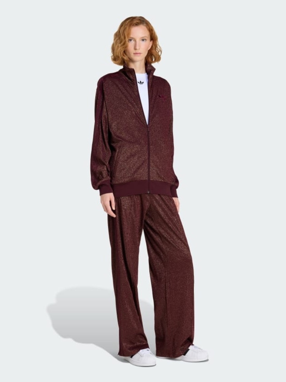 ADIDAS ORIGINALS LUREX® FIREBIRD TP PANTS - Picture 5 of 15